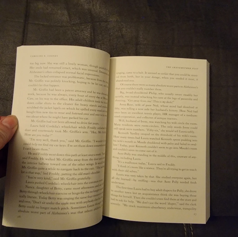 The Grandmother Plot by Carolinge B Cooney‎               Paperback